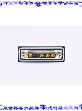 CDFS9W4203L411 连接器9(5+4电源)插座母插口2排D-Sub组合式面板