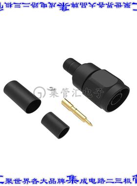 082-6642-BC 同轴连接器N型插头公引脚焊接50欧姆自由悬挂