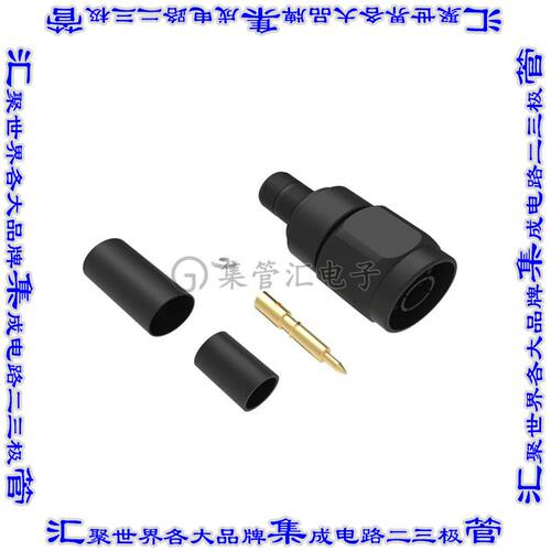 082-6642-BC 同轴连接器N型插头公引脚焊接50欧姆自由悬挂