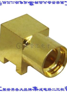 CONMMCX002-SMD 同轴连接器MMCX插座母插槽焊接50欧姆表面贴装直