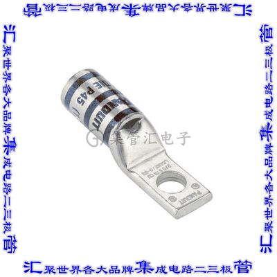 LCAN400-38-6 连接器接插件CONN TERM RECT TONG 400 MCM #3/8