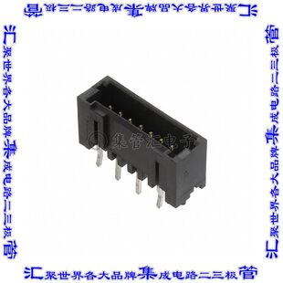 针座连接器8POS接头1.5mm公形插针通孔直针锡 292207