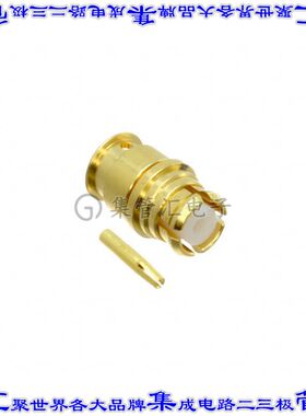 19K101-271L5 同轴连接器SMP插孔母形插口焊接50欧姆自由悬挂