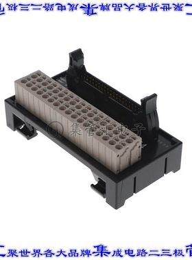 XW2R-P34GD-C4 接插件连接器I/O TB SPRNG 34PT CJ1W-OD/MD