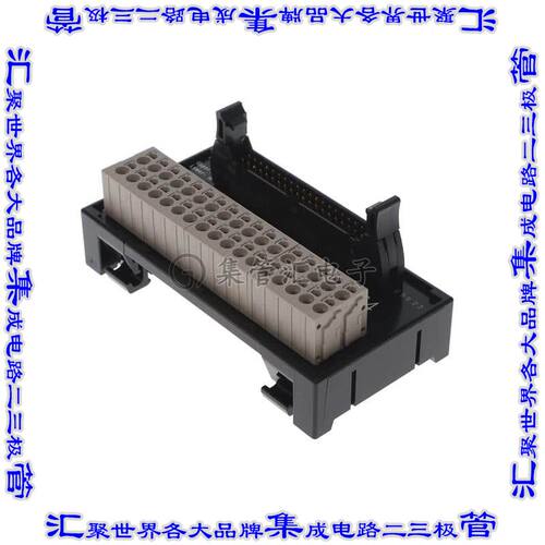 XW2R-P34GD-C4 接插件连接器I/O TB SPRNG 34PT CJ1W-OD/MD
