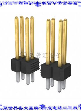 77313-852-72LF 针座连接器72POS分离式2排2.54mm公形插针通孔直