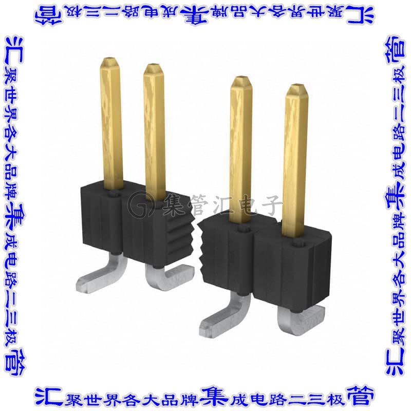 54201-G0807ALF 针座连接器7POS接头2.54mm公形插针表贴SMD镀金