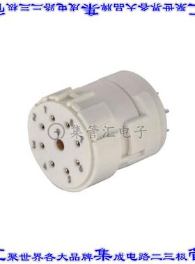 9151092702 09151092702圆形连接器9POS插件母插口焊杯镀金