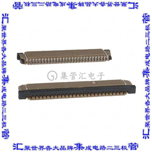 SFW26R-1STE1LF 连接器26POS FFC/FPC 1mm触点底部表面贴装直角