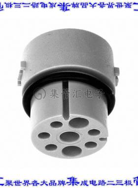 12735/3 圆形连接器3(2电源+PE)插件用于母插口