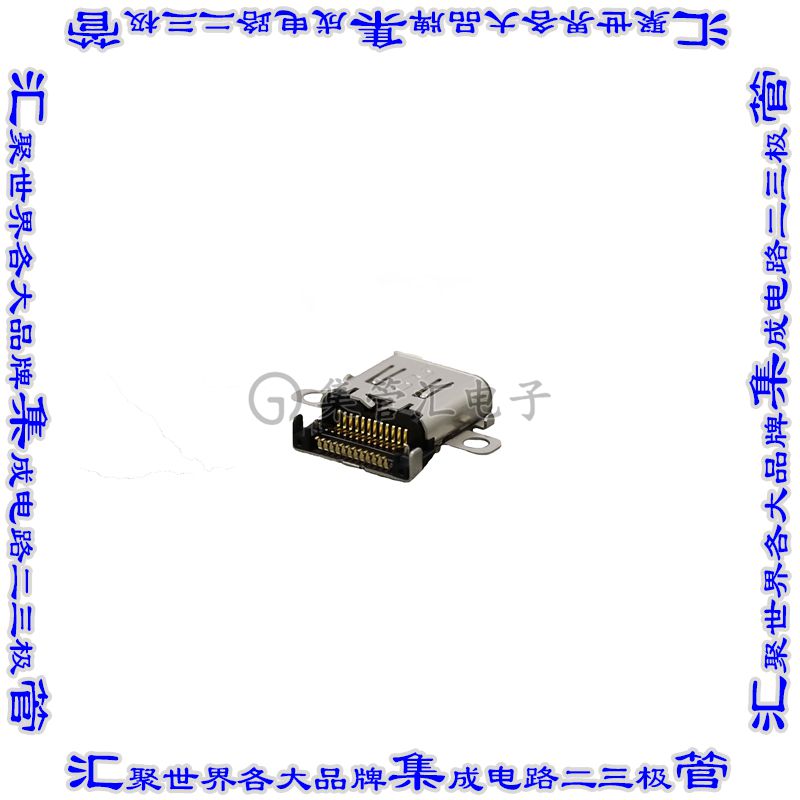 DX07BN24JA2R1300 连接器USB TYPE-C插座24POS USB 3.0表面贴装通