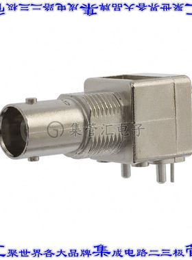 5227661-1 同轴连接器BNC插孔母形插口焊接50欧姆面板安装通孔直