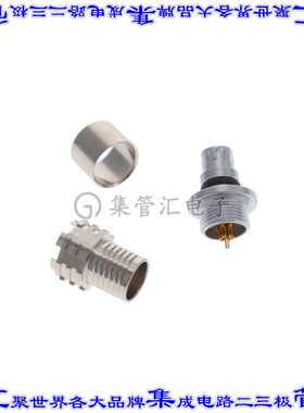 A1CWAC-P07MBC0-0000 圆形连接器7POS插头公引脚焊杯镀金自由悬挂