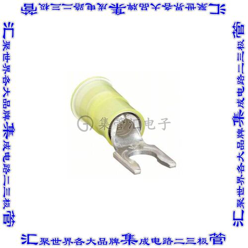 MNG10-10FLX-BOTTLE 铲形连接器端子10接线柱10-12AWG压接