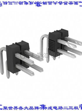 9-103795-0-05 针座连接器10POS分离式2排2.54mm公形插针通孔直角