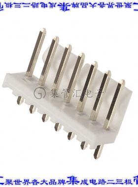 26604070 0026604070针座连接器7POS接头3.96mm公形插针通孔直针