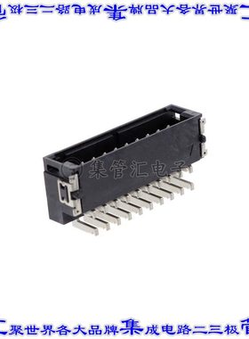524617-E 针座连接器20POS接头2排2.54mm公形插针表贴SMD镀金