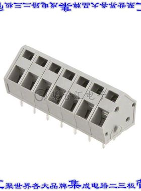 OSTHG070080 线对板连接器7POS接线端子5mm通孔成角度