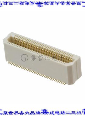 AXK5S70347YG 板对板连接器70POS插口中央触点带2排0.5mm表贴SMD