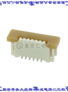 526100672 0526100672连接器6POS FFC/FPC 1mm触头垂直单侧表面贴