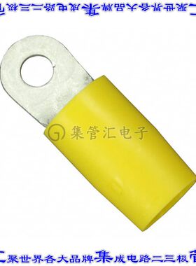 1-331456-0 环形连接器端子圆形10接线柱4AWG压接