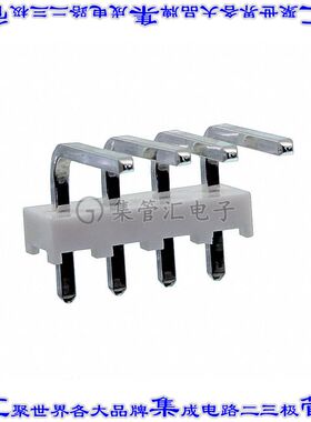 26603040 0026603040针座连接器4POS接头3.96mm公形插针通孔直角