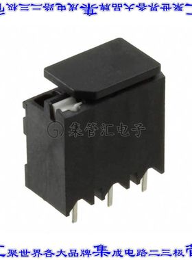 1823531 线对板连接器3POS接线端子5.08mm通孔垂直带板