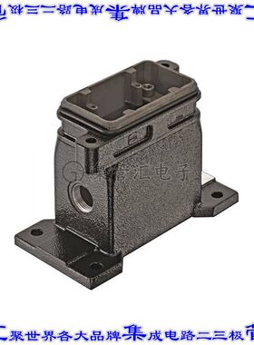 19400061262 连接器基座6B M32 IP65/IP68/IP69K防尘耐水防水侧面