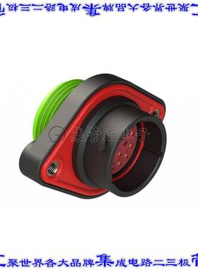 AHDP02-18-20PN-WTA 圆形连接器20POS插座外壳用于公插针黑色面板