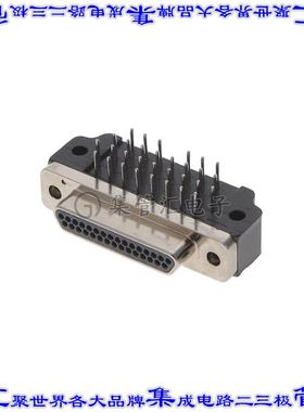 MDM-31PCBR-L56-A174 连接器31POS插头公引脚2排D-TYPE型面板安装