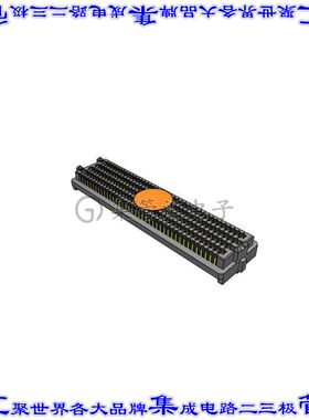 ASP-134606-02 板对板连接器160POS公引脚阵列4排1.27mm表贴SMD镀