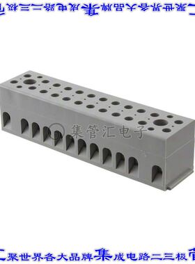 2703208 端子块连接器12电路隔板接线座2排螺钉
