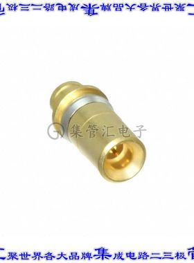 2101012-1 同轴连接器SMPM插头公引脚焊接50欧姆自由悬挂