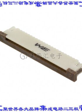 68612214122 连接器22POS FFC/FPC 1mm触点顶部表面贴装直角