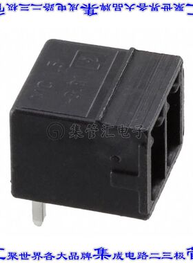 1827619 连接器接插件TERM BLOCK HDR 2POS 90DEG 3.81MM