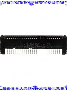 10034814-001LF 插拔式连接器22POS插座SATA表面贴装直角焊接镀金