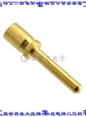 1650177-4 连接器触点触头引脚12-14AWG压接镀金