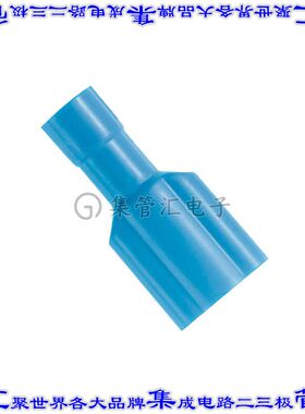 DPF14-250FIM-M 快速连接器端子公头6.35mm压接14-16AWG