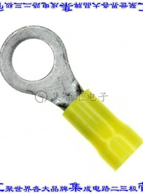 34856 环形连接器端子圆形5/16接线柱10-12AWG压接