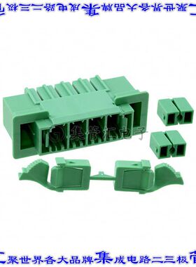 1727605 接插件连接器TERM BLK HEADER 4POS GREEN