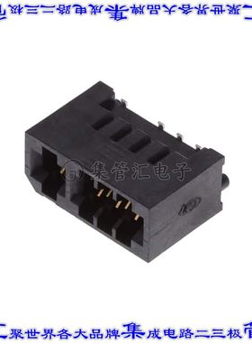 MEC2-05-01-L-DV 卡边缘连接器10POS母头2排2mm黑色镀金