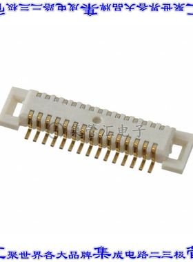 AXK6F60347YG 板对板连接器60POS接头中央触点带2排0.5mm表贴SMD