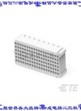 2355825-4 板对板连接器114POS母插口阵列6排1.27mm表贴SMD镀金