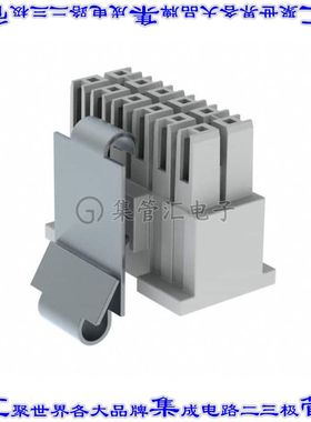 IPD1-06-D-K-M 矩形连接器外壳12POS插座2排2.54mm母形插口白色自