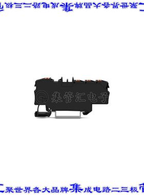 2206-8035 端子块连接器7POS馈通式9.0mm黑色8-20AWG