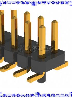 NRPN122MAMP-RC 针座连接器24POS接头2排2mm公形插针表贴SMD镀金