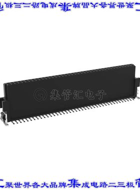 234201-E 针座连接器80POS插座2排1.27mm母形插口表贴SMD镀金