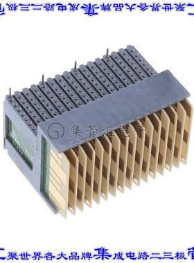 RVPX-PE216DM1 背板连接器112POS插头公型片状插脚7排1.8mm通孔直