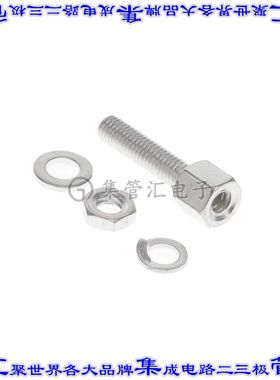 L17D204182LM3EX 接插件连接器DSUB F SCREW LOCK ASSBLY