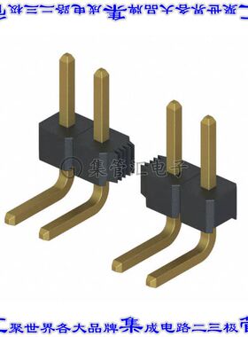 M22-2030805 针座连接器8POS可切割2mm公形插针通孔直角镀金